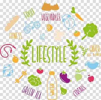 Fruits and vegetables illustration, Healthy diet Nutrition Lifestyle Eating, healthy transparent background PNG clipart