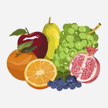Fruits clipart, realistic illustration design | Free Photo Illustration - rawpixel