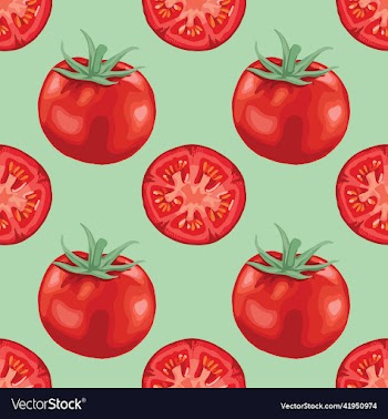 fruits drawing seamless background