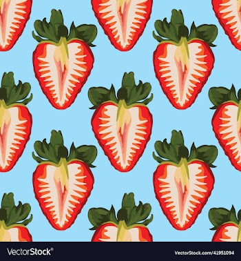 fruits drawing seamless background