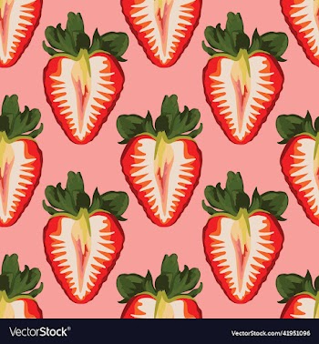 fruits drawing seamless background