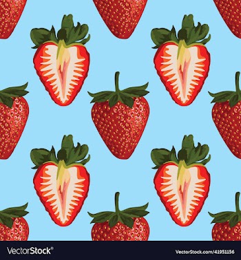 fruits drawing seamless background