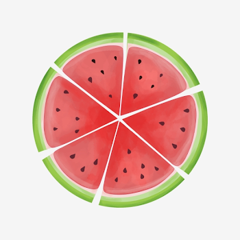Fruits Dété Les Vacances Dété Arrivent Été Melon Deau Rouge ...