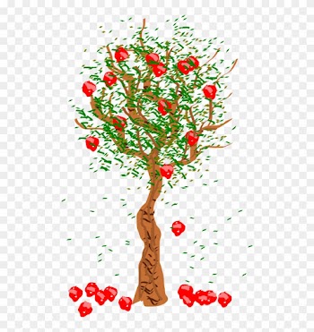 Fruits Falling From Tree