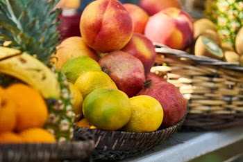 Fruits In Baskets