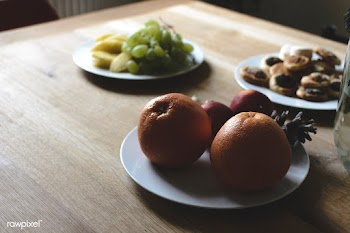 Fruits on a table | Free public domain photo - 448294