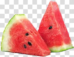 Fruits  ping s, sliced water melons transparent background PNG clipart