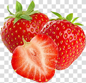 Fruits  ping s, strawberry fruits transparent background PNG clipart