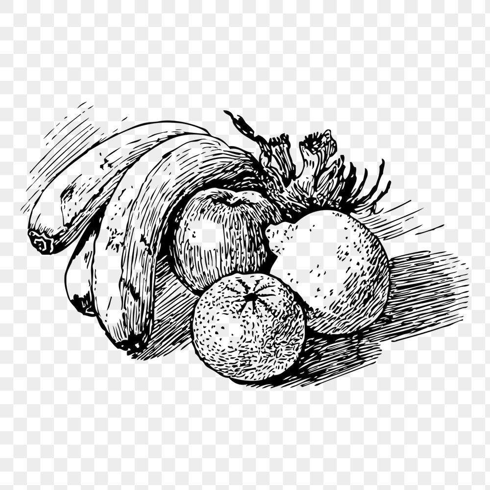 Fruits png sticker, still life | Free PNG - rawpixel