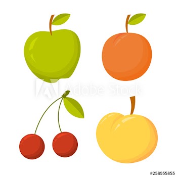Fruits set