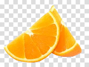 Fruits, sliced lemon transparent background PNG clipart