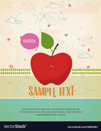 Fruits vector image