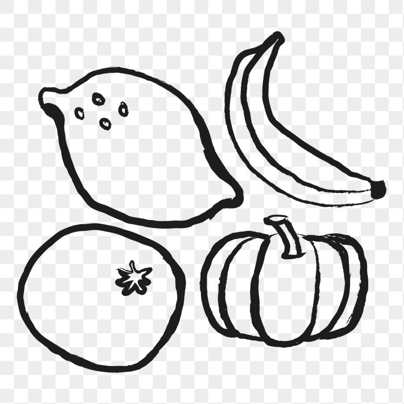 Fruits, vegetables png sticker,  | Free PNG Illustration - rawpixel
