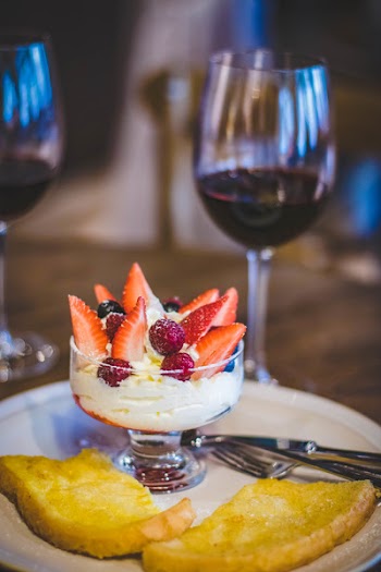 Fruity Cake in Goblet