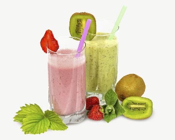 Fruity smoothie drinks collage element | Free PSD - rawpixel