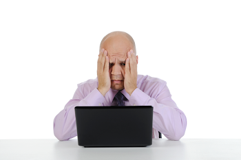 Frustrated Worker | Free Images at PNGio - vector clip art ...
