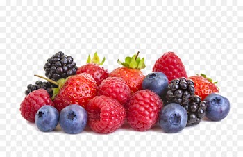 Frutti di bosco Smoothie Blueberry Raspberry Strawberry - Berries PNG HD 