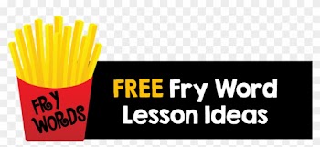 Fry Word Clip Art
