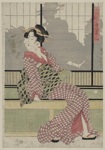 Fūryū yūsuzumi san bijin. Original | Free Photo - rawpixel