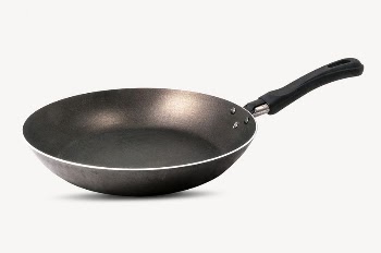 Frying pan collage element, cooking | Free PSD - rawpixel
