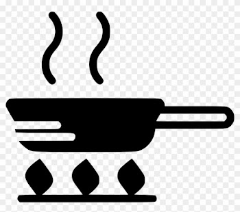 Frying Pan Comments - Food Cooking Icon