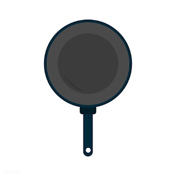 Frying pan cooking utensils graphic | Free stock vector - 424906
