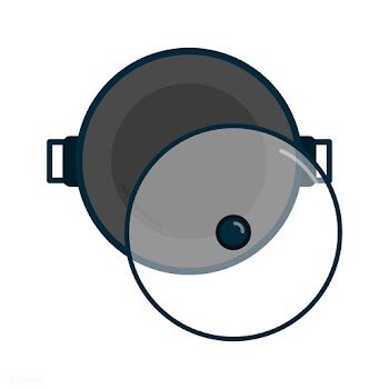 Frying pan cooking utensils graphic | Free stock vector - 424928