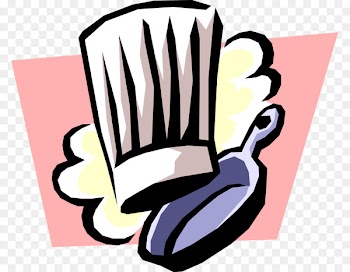 Frying pan Hat Chef Toque Czapka kucharska - frying pan 