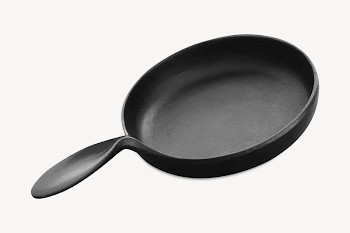 Frying pan, isolated object image | Free PSD - rawpixel