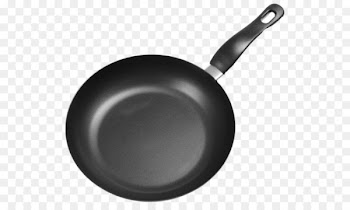 Frying pan Tableware Kitchen utensil Clip art - Frying pan 