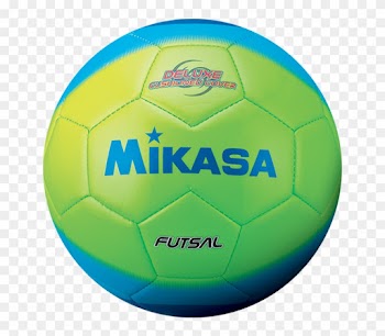 Fsc450-lsbb - Mikasa D100 American Futsal Indoor Series Soccer Ball