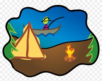 Fse Middle School News - Fishing And Camping Clipart