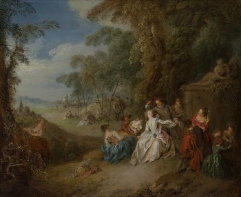 Fête champêtre, 1715 - 1736 | Free Photo - rawpixel