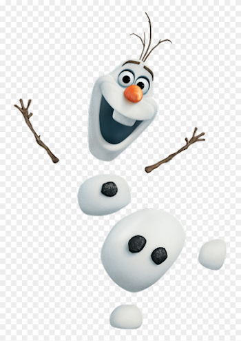 ftestickers #snowman #olaf #frozen #snow #christmas - Cabeza De ...