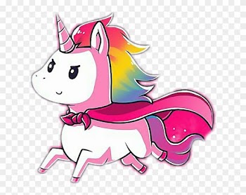 Ftestickers Unicorn Cute Lovely Super Magic Sparkles - Unicorn Cute