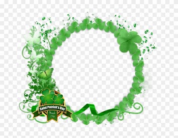 Ftu Cluster Frame - St Patrick's Day Photo Frames Png