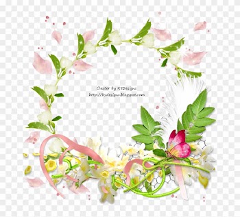 Ftu Cluster - Spring Flowers - Rose
