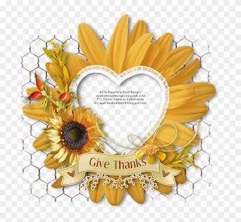 Ftu Cornucopia Cluster Frames - Png Yellow Cluster Frame