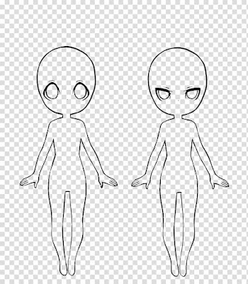 FU chibi base male ver, two anime character transparent background PNG clipart