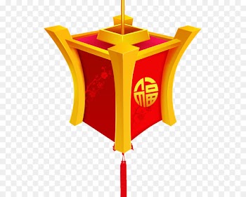 Fu Lantern Festival Chinese New Year Papercutting - Chinese New Year Lantern 