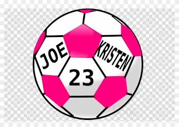 Fußball Frauen Liga Rosa Ball Spiral Notizblock Clipart - Pink Soccer Ball Png