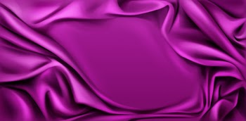 Fuchsia silk draped fabric background. Free Vector