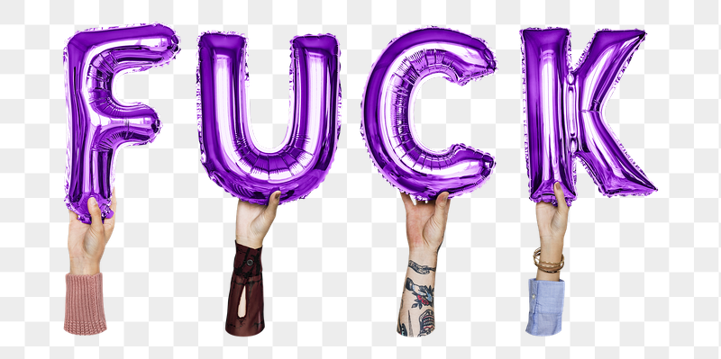 Fuck word png, hands holding | Free PNG - rawpixel