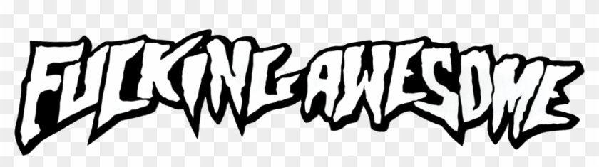 Fucking Awesome Skateboarding Online - Fucking Awesome Logo Transparent