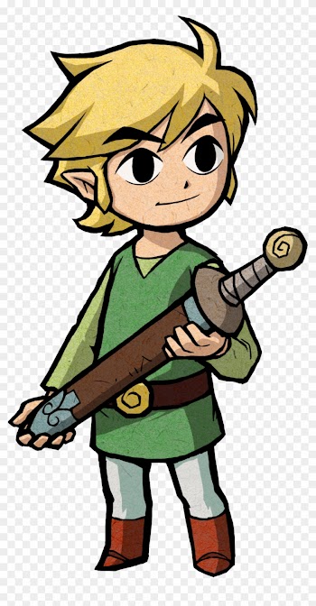 Fudd Looney Tunes/merrie Melodies Character - Legend Of Zelda Toon Link