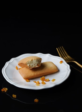 Fudge on Plate