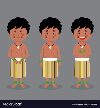 fuji character with various expression