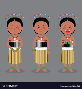 fuji character with various expression