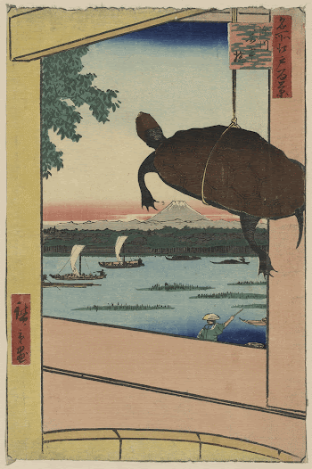 Fukagawa mannenbashi. Original from the Library | Free Photo - rawpixel