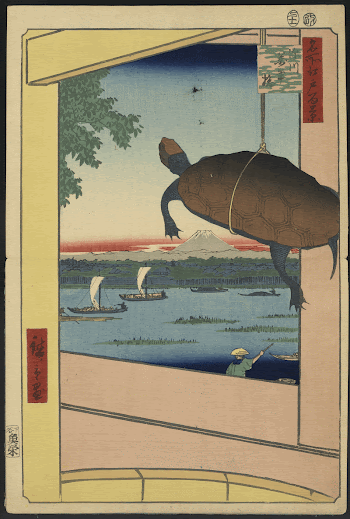 Fukagawa mannenbashi. Original from the Library | Free Photo - rawpixel
